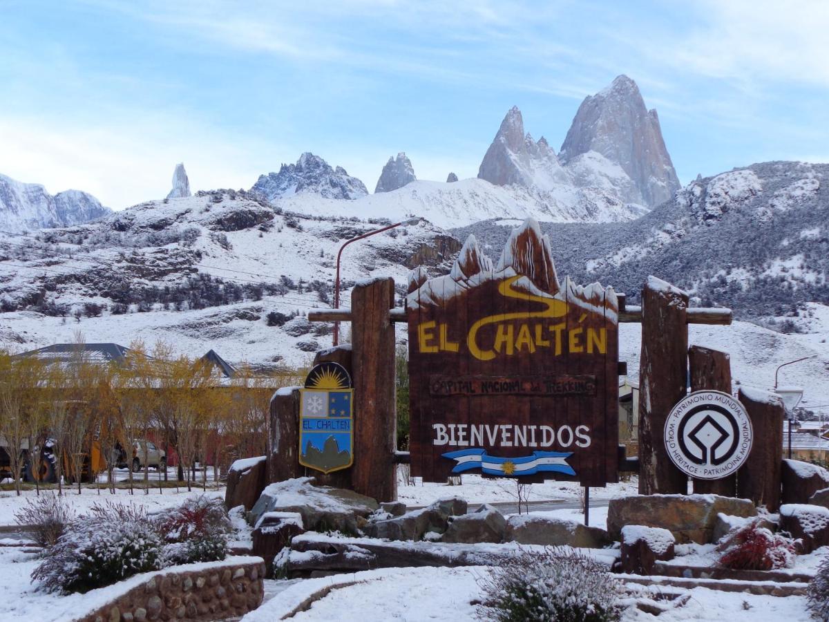 Aparts Complejo Ricanor El Chalten Exteriör bild