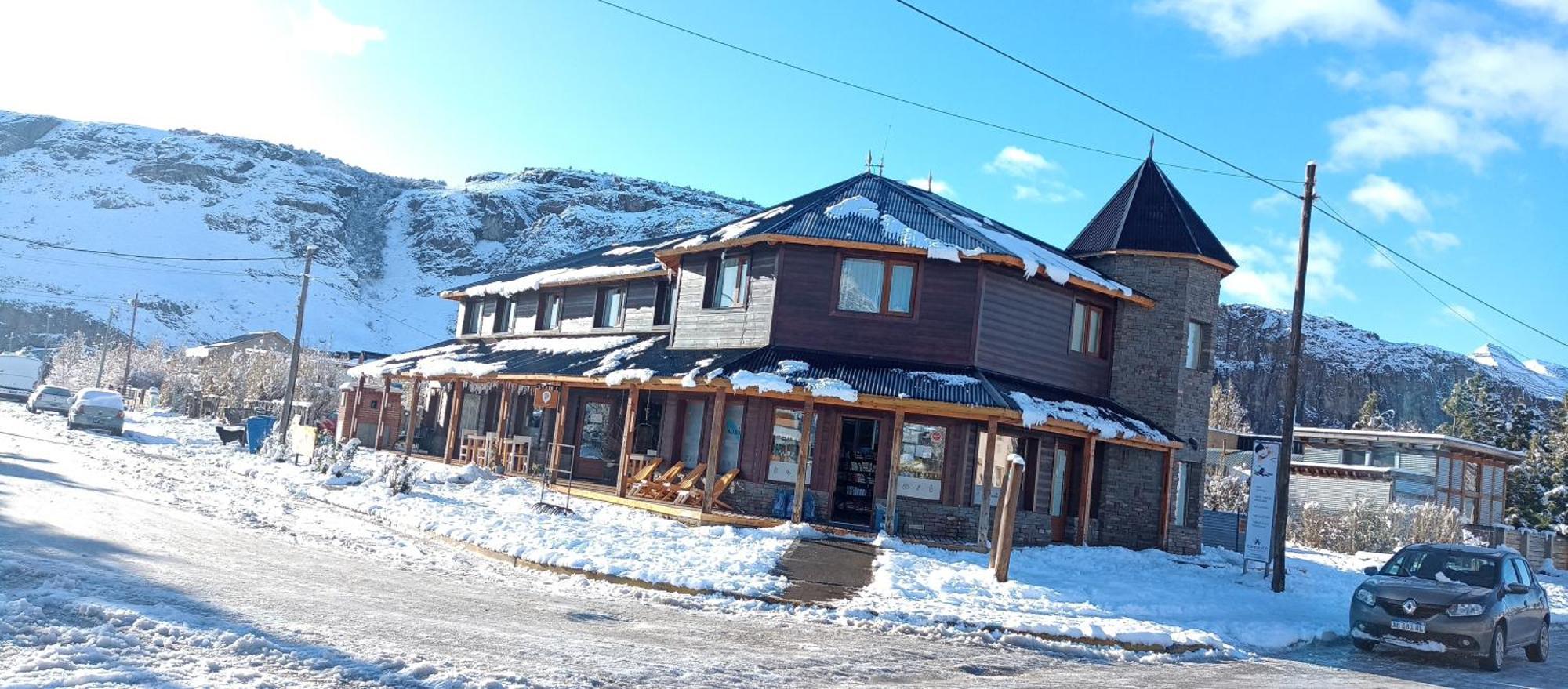 Aparts Complejo Ricanor El Chalten Exteriör bild